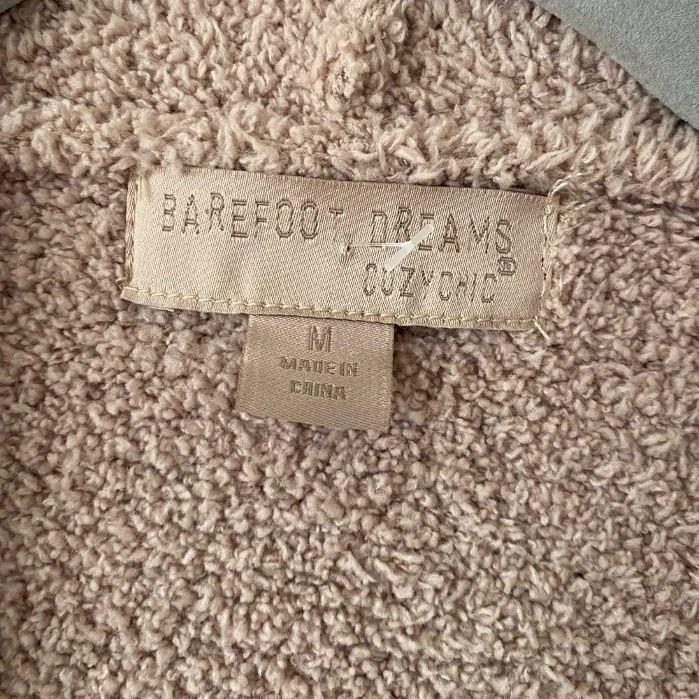 Barefoot Dreams CozyChic Knit Colorblock Warm Midi Open Front Cardigan